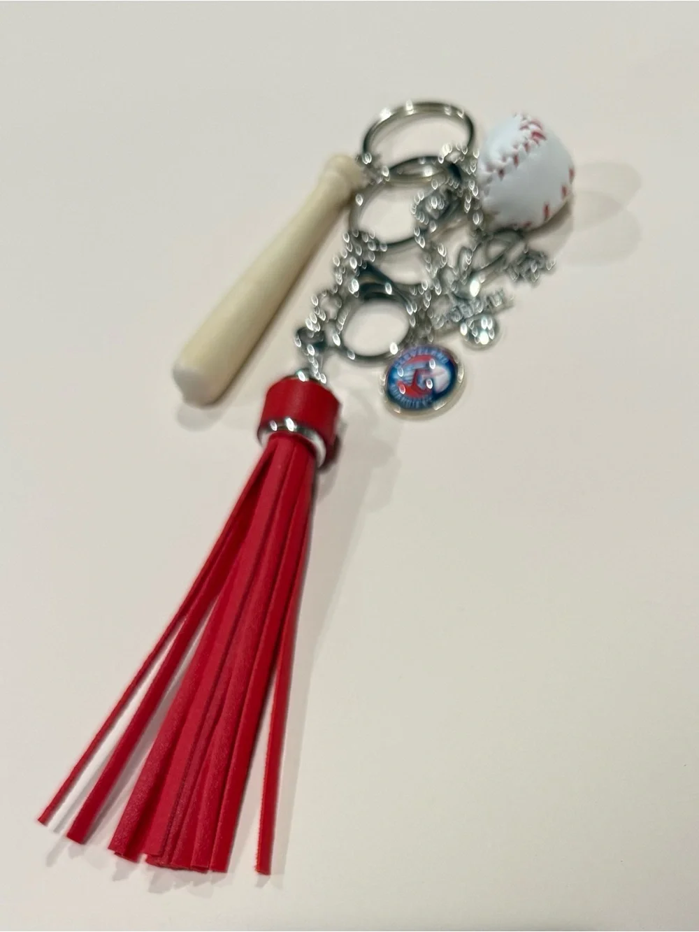 Cleveland Guardians Hanging Charm Keychain